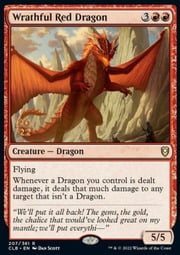 Wrathful Red Dragon 207