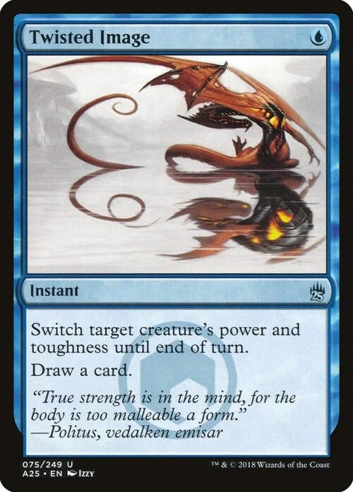 Twisted Image Card Front