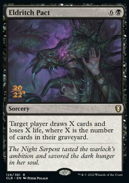 Eldritch Pact Card Front