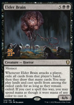Elder Brain Card Front