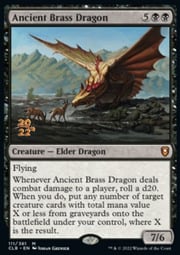 Ancient Brass Dragon 111