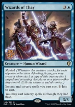 Wizards of Thay Card Front