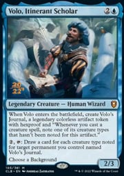 Volo, Itinerant Scholar 103