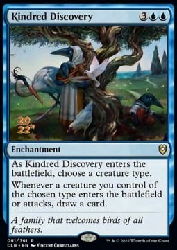 Kindred Discovery Card Front