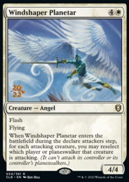 Windshaper Planetar Card Front