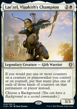 Lae'zel, Vlaakith's Champion Card Front