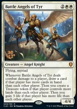 Battle Angels of Tyr Card Front