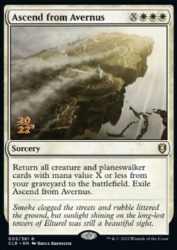 Ascend from Avernus Card Front
