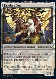 Faceless One 001