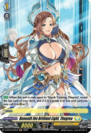 Beneath the Brilliant Light, Thegrea [D Format] Card Front