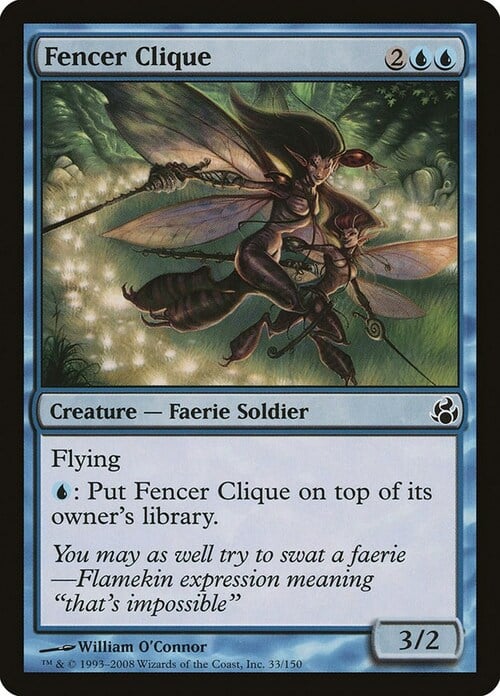 Fencer Clique Card Front