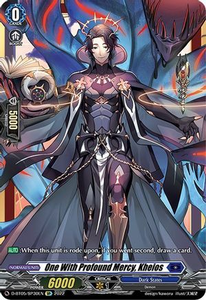 One With Profound Mercy, Kheios [D Format] Card Front