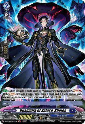 Quagmire of Solace, Kheios [D Format] Card Front