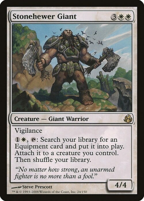 Stonehewer Giant Card Front