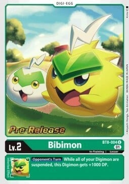 Bibimon Card Front