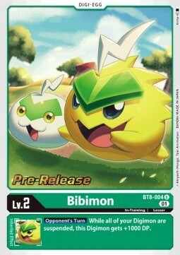 Bibimon Card Front