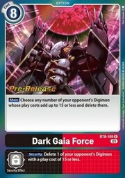 Dark Gaia Force