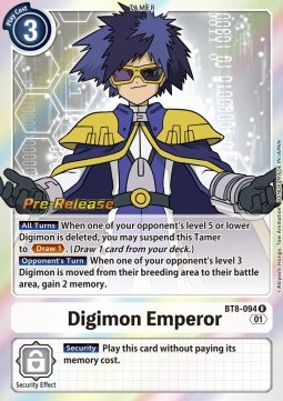 digimon new awakening card list price Creepymon [BT8-111] (Alternate Art) [New Awakening] 44 commons Digimon Emperor BT-08: New Awakening