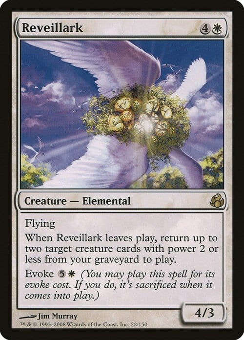 Reveillark Card Front