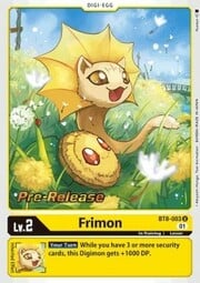 Frimon · Pre-Release Stamped BT8-003