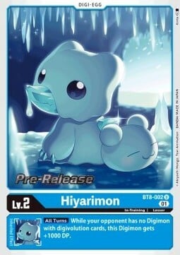 Hiyarimon Card Front