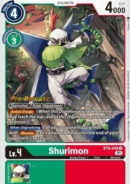 Shurimon Card Front