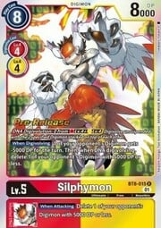 Silphymon · Pre-Release Stamped BT8-015