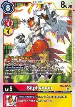 Silphymon Card Front