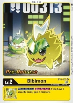 Bibimon Card Front
