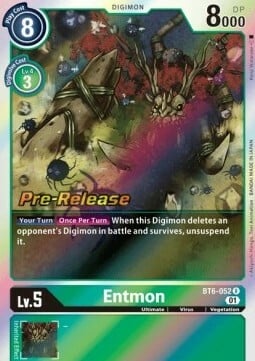 Entmon Card Front