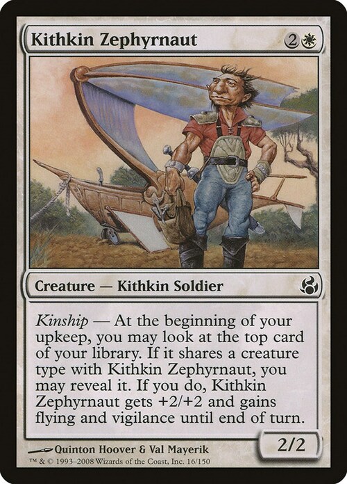 Kithkin Zephyrnaut Card Front