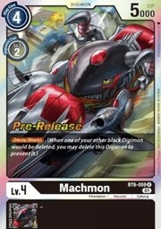 Machmon · Pre-Release Stamped BT6-059