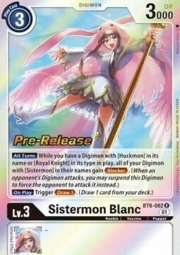 Sistermon Blanc Card Front