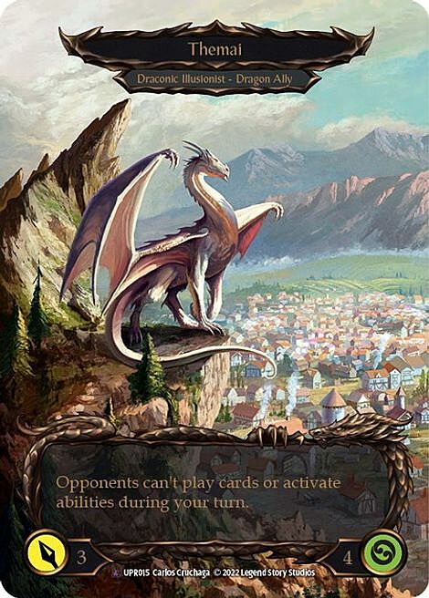 Invoke Themai // Themai Card Front