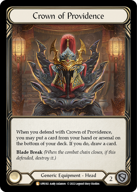 Crown of Providence Card Front