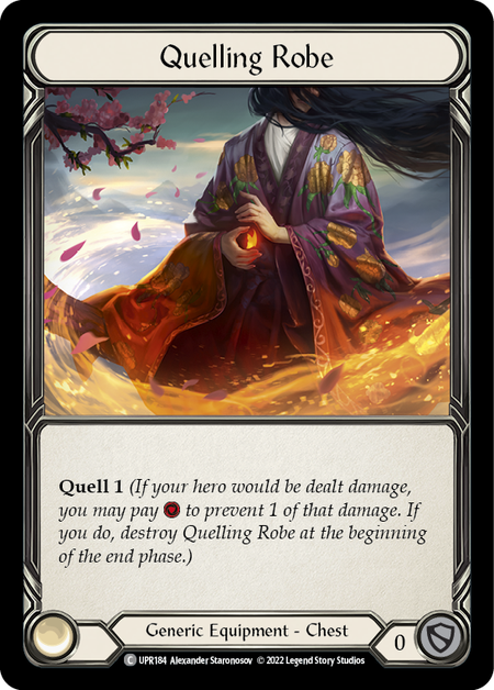 Quelling Robe Card Front