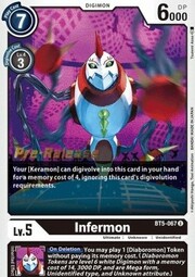 Infermon · Pre-Release Stamped BT5-067