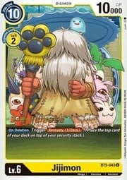 Jijimon · Pre-Release Stamped BT5-043
