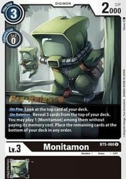 Monitamon · Pre-Release Stamped BT5-060