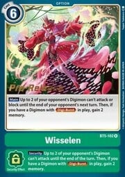 Wisselen · Pre-Release Stamped BT5-102