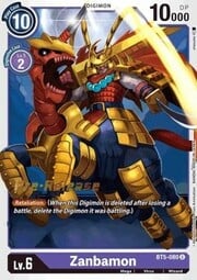 Zanbamon · Pre-Release Stamped BT5-080
