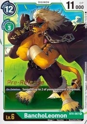 BanchoLeomon · Pre-Release Stamped BT4-061