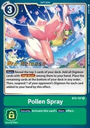 Pollen Spray