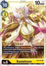 Rasielmon · Pre-Release Stamped BT4-047