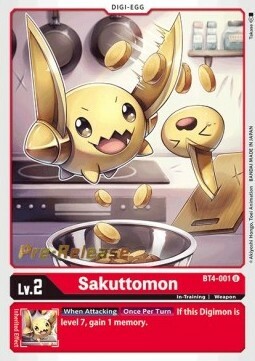 Sakuttomon Card Front