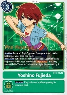 Yoshino Fujieda Card Front