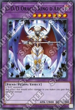 D/D/D Oracle King d'Arc Card Front