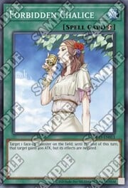 Forbidden Chalice · Super Rare 011