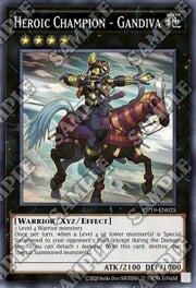 Heroic Champion - Gandiva · Common 025