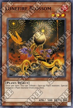 Lonefire Blossom Card Front